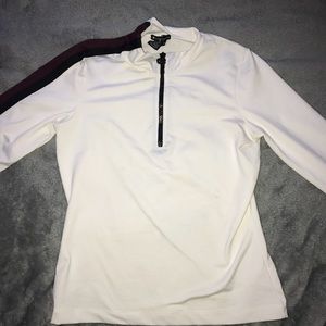 White Champion Elite Long sleeve